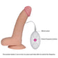 The power button of the 8.8 inches the ultra soft vibrating dude 