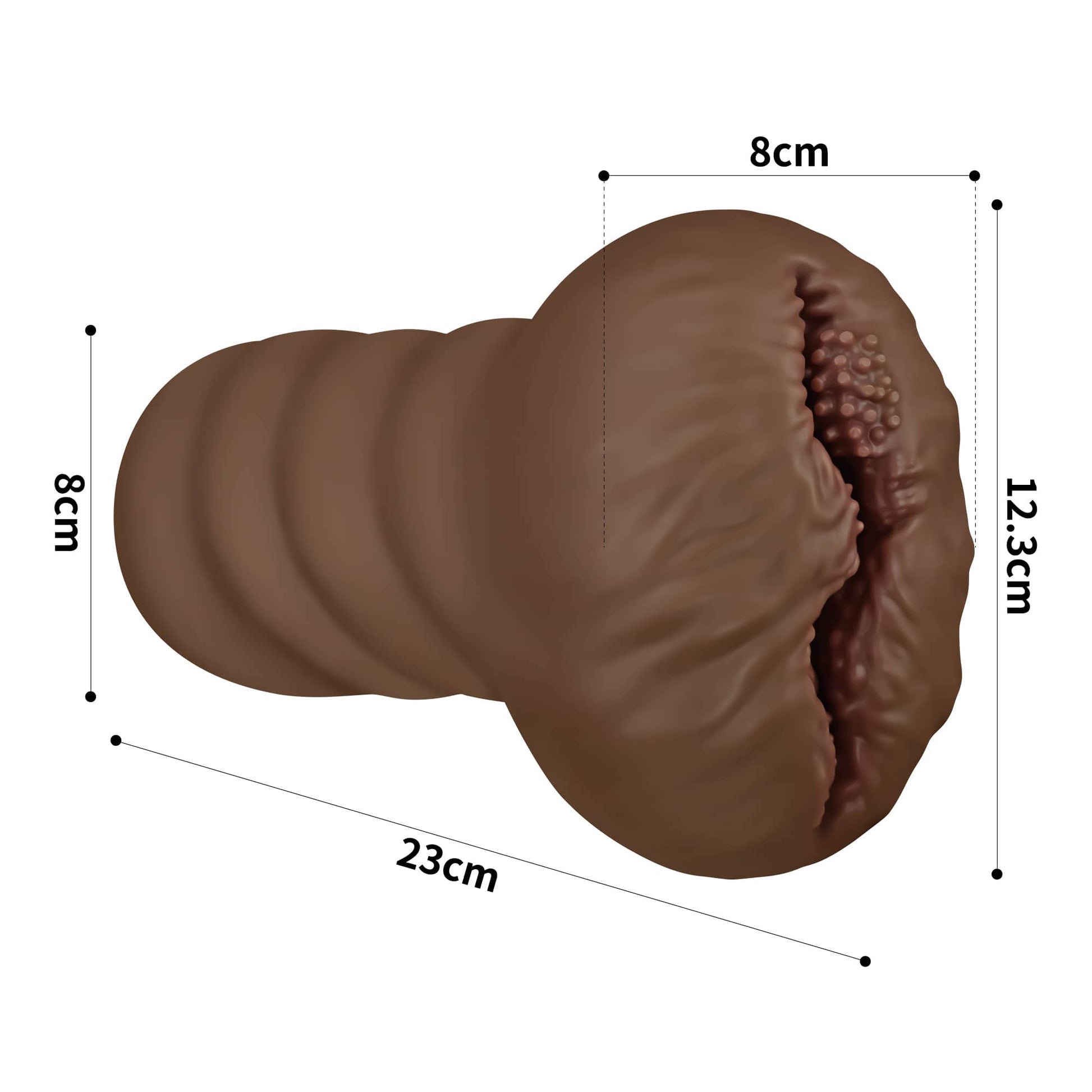 The size of the aliens pie male masturbator black
