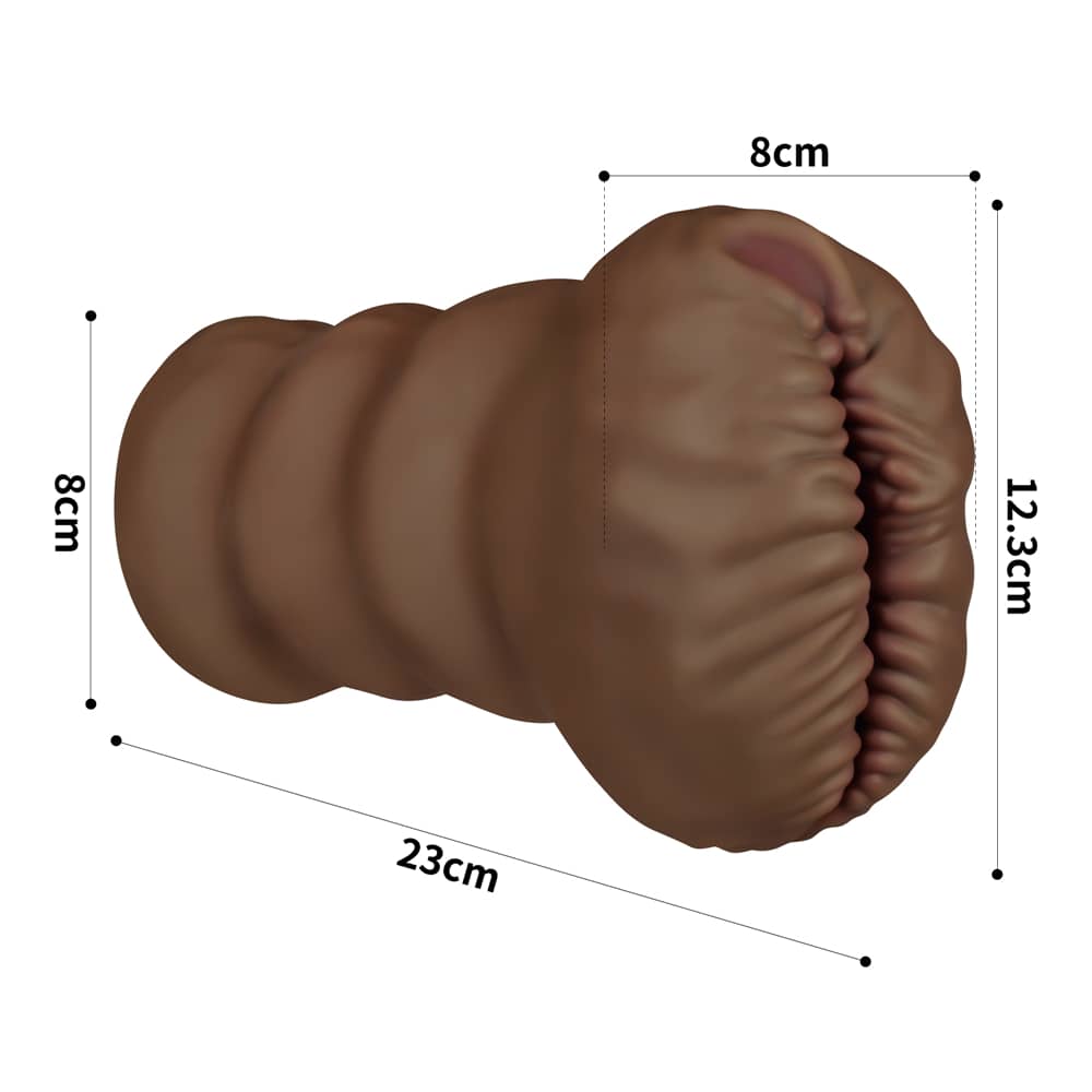 The size of the aliens pie male masturbator