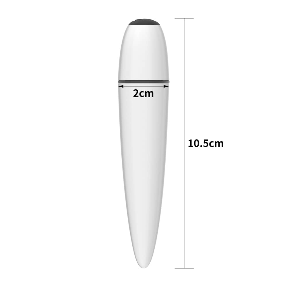 The size of the rechargeable wireless bullet vibrator