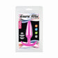 The packaging of the pink lure me classic anal plug s