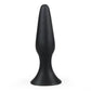 The lure me silicone anal plug l is upright