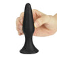 A man holds the lure me silicone anal plug l