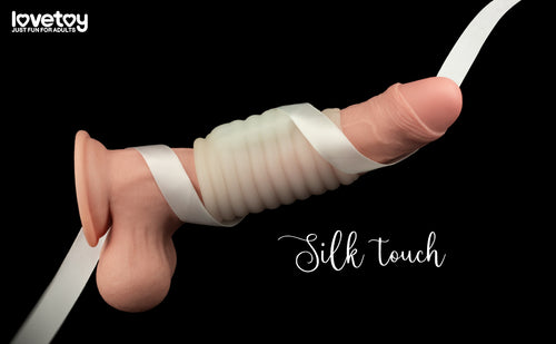 Enhance Your Experience with Lovetoy Penis Sleeve: Vibrating Cock Ring, Extender, and More!