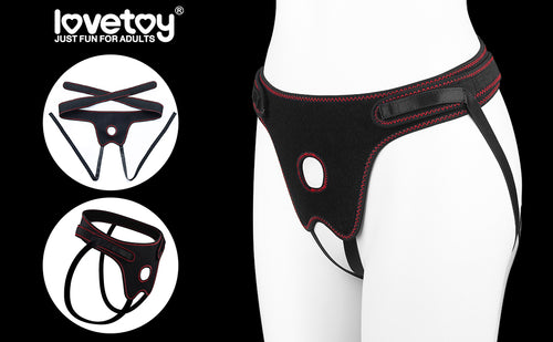 Passionate Adventures Await: Soft & Adjustable Strap-On Harness