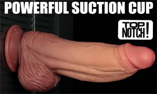 Could you take this Monster 10 Inch Huge Dildo？