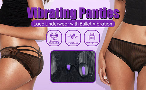 Intimate Bliss: Remote-Controlled Vibrating Panties for Couples