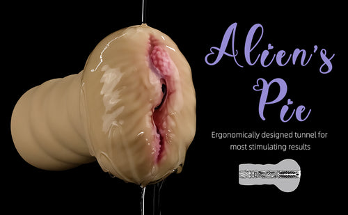 Alien's Pie Male Masturbator: Realistic Pleasure for Ultimate Satisfaction!
