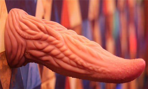 Ultimate Pleasure: Explore New Depths with our 10" Tentacle Dildo and Large Butt Plug