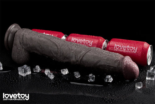 Beyond Length: The Shore-A Hardness of Real Big Dildos