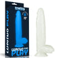 The packaging of the 10 inches lumino play dildo