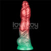 10'' Dual Density Silicone Inflatable Dildo