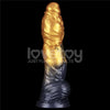 10'' Dual Density Silicone Inflatable Dildo