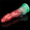 10'' Dual Density Silicone Inflatable Dildo