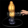 10'' Dual Density Silicone Inflatable Dildo