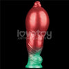 10'' Dual Density Silicone Inflatable Dildo