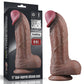 The packaging of the 11 inches handmade dual layered dildo
