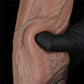 The 11 inches handmade dual layered dildo with lifelike hyper realistic veins