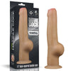 Monster Dildo | 11'' Dual Density Dildo Handle Foreskin Cock