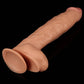 The suction cup of the 11 inches king sized realistic dildo