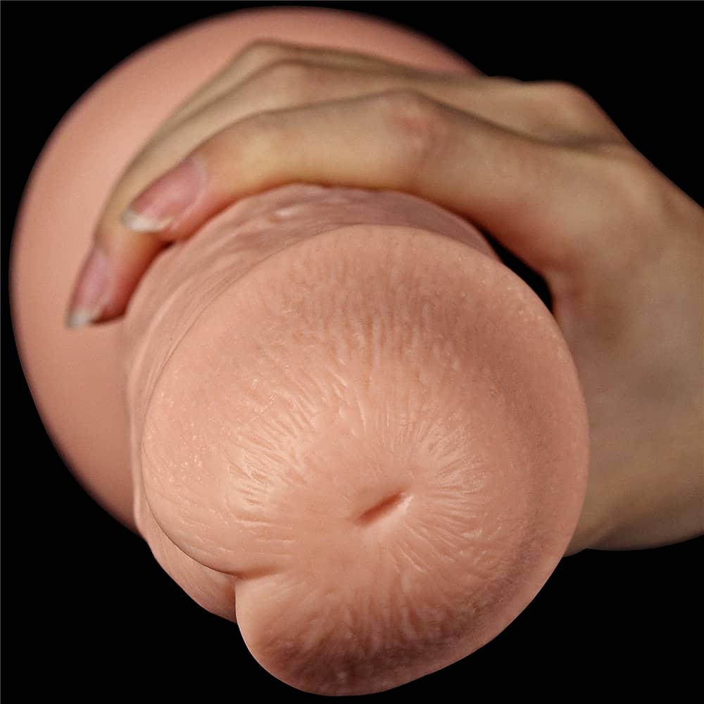 The big head of the 11 inches realistic long dildo