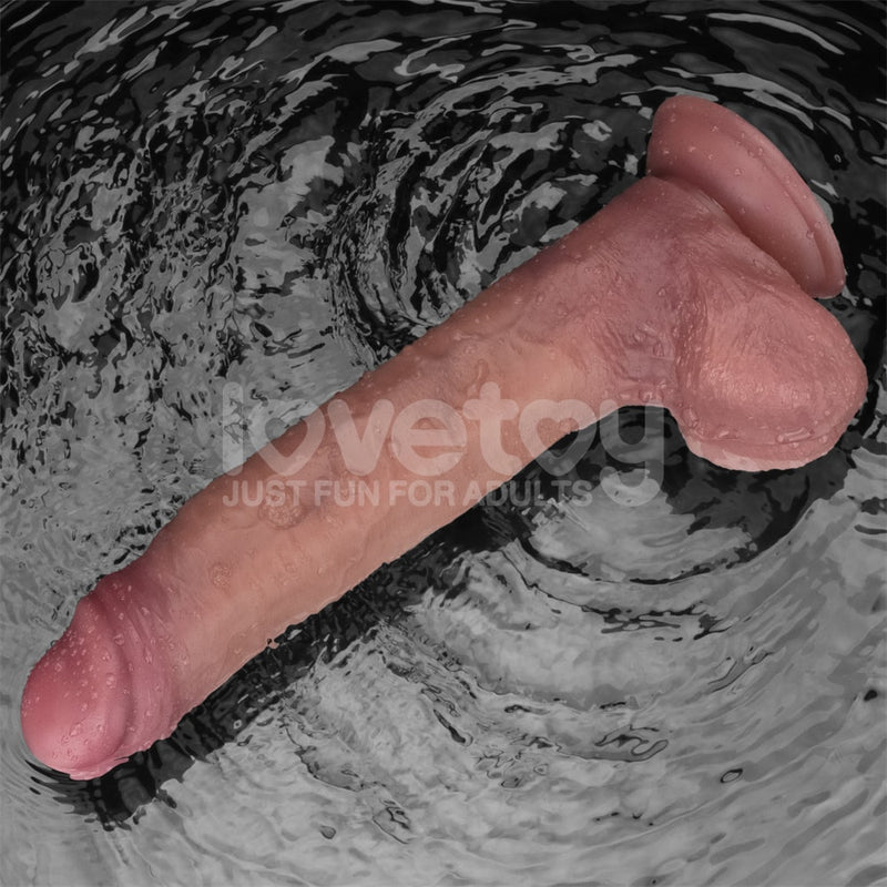 11'' Vibrating Dual Density Power Cock