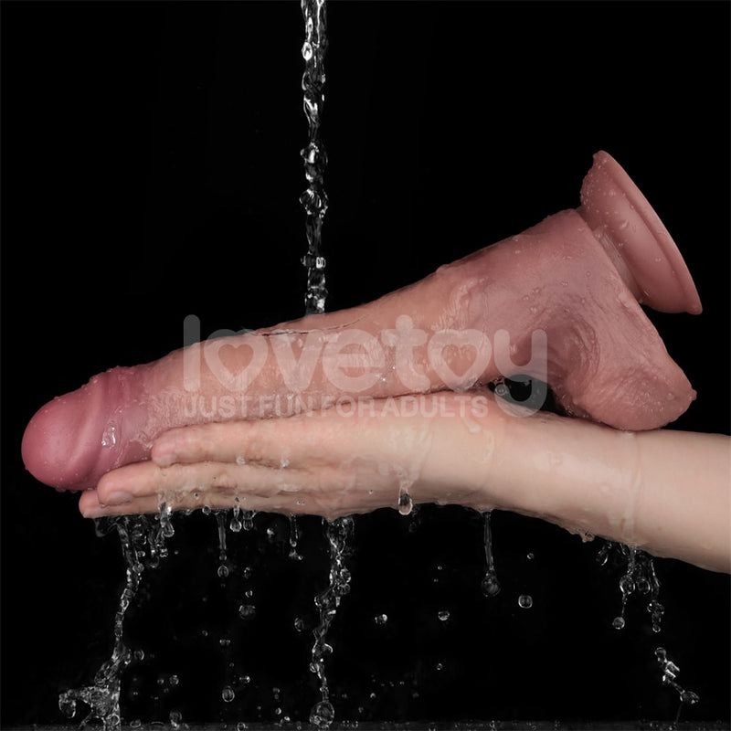 11'' Vibrating Dual Density Power Cock