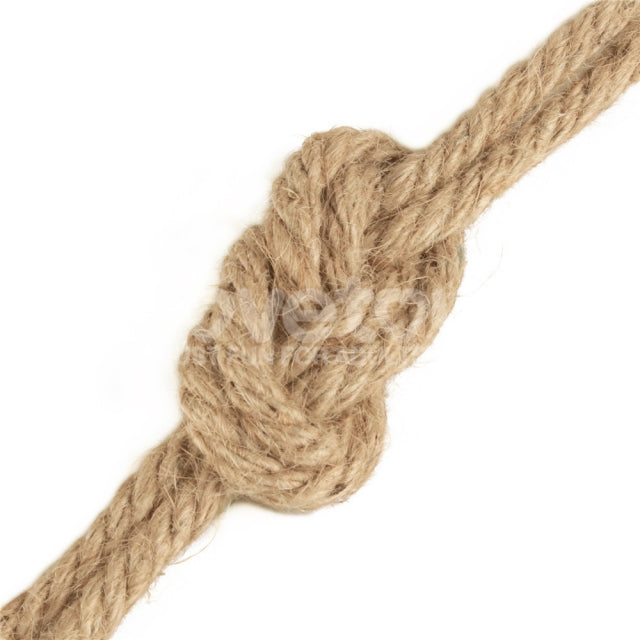 Rebellion Reign Rustic Hemp Bondage Rope