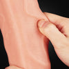 Monster Dildo | 12" Huge Dual Density Silicone Realistic Dildo with Suction Cup