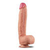 Monster Dildo | 12" Huge Dual Density Silicone Realistic Dildo with Suction Cup