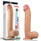 The packaging of the 12 inches legendary king sized realistic dildo
