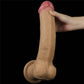 The 12.5 inches dual layered handle cock is very flexible and can bend to different angles