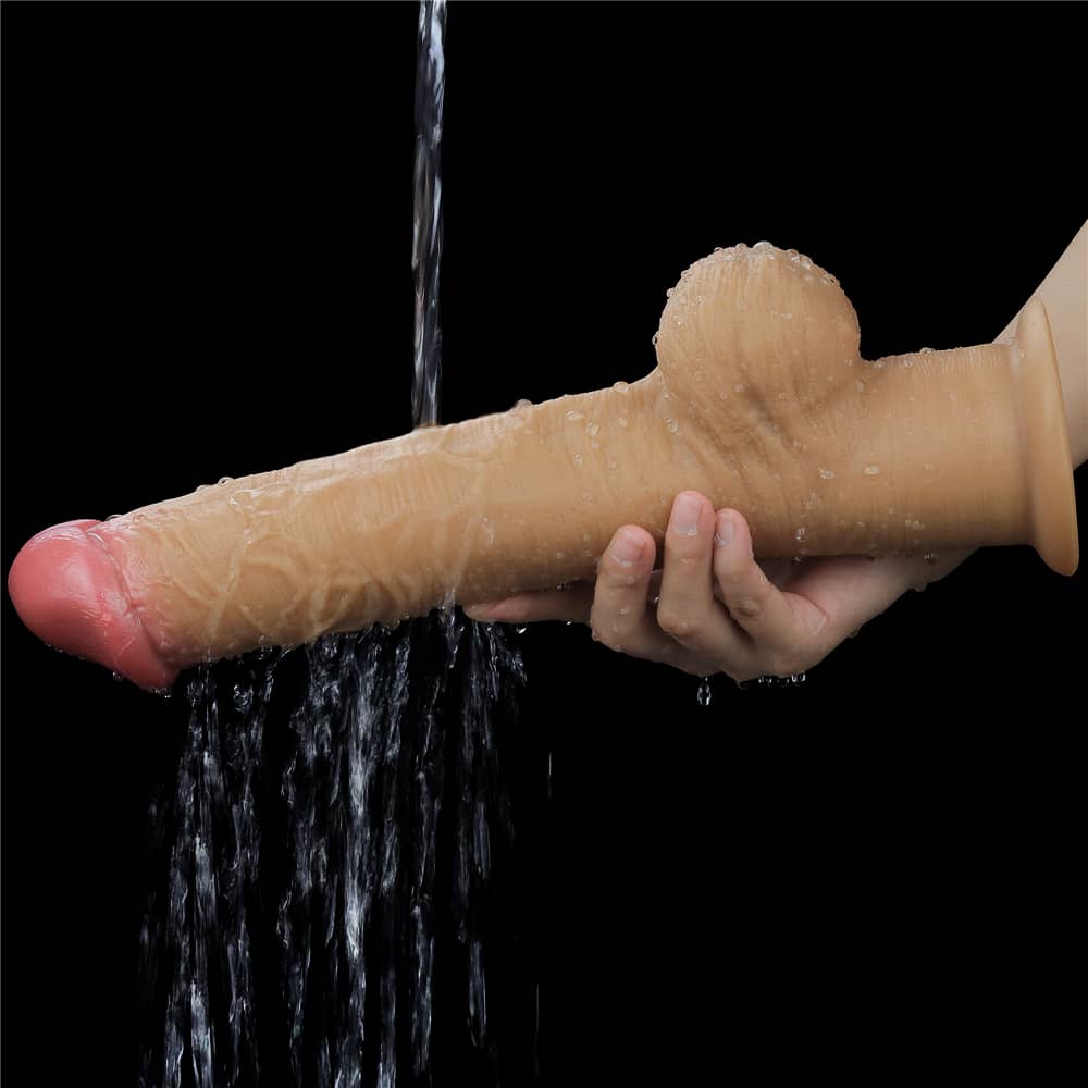 The 12.5 inches dual layered handle cock is fully washable