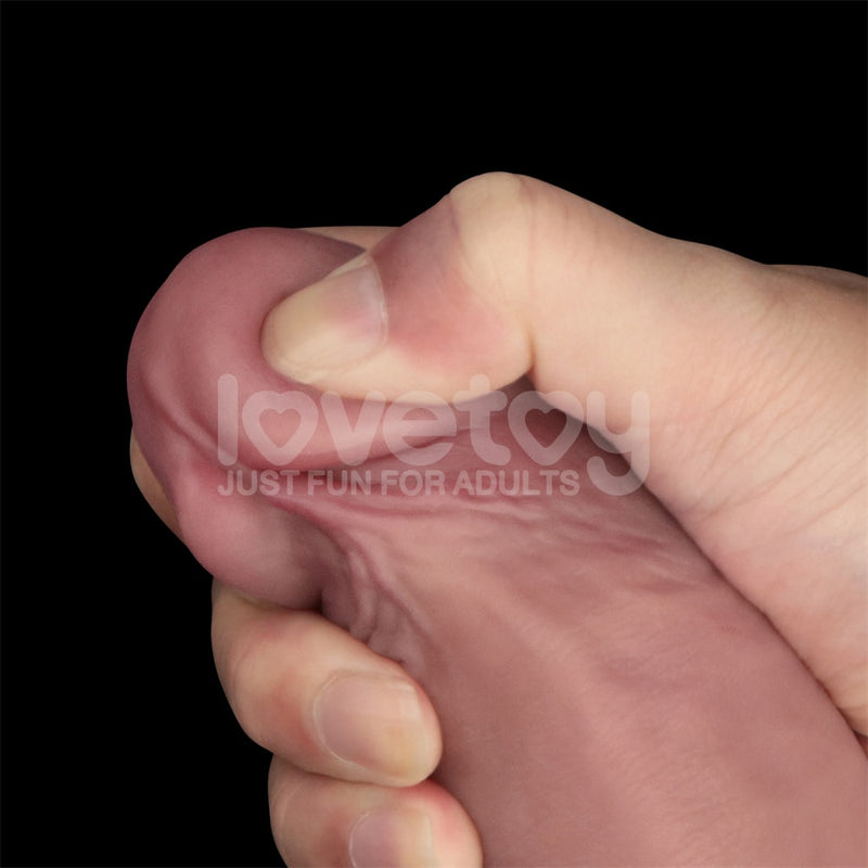 12'' Vibrating Dual Density Power Cock