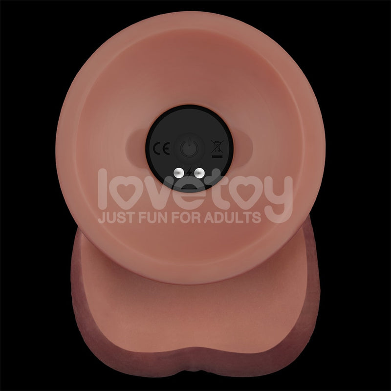 12'' Vibrating Dual Density Power Cock