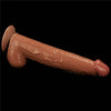 Dual Density Dildo | 13.5” Soft Sliding Monster
