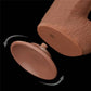 The removable suction cup of the 13.5 inches huge soft sliding skin dildo