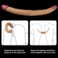 2 ways to use the 14 inches double ended realistic dildo