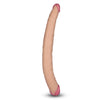 14'' Double-Ended Realistic Dildo with Two Different Size Head