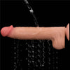 Sliding Skin Dildo | 14'' King Sized Sliding Skin Dual Density Dildo