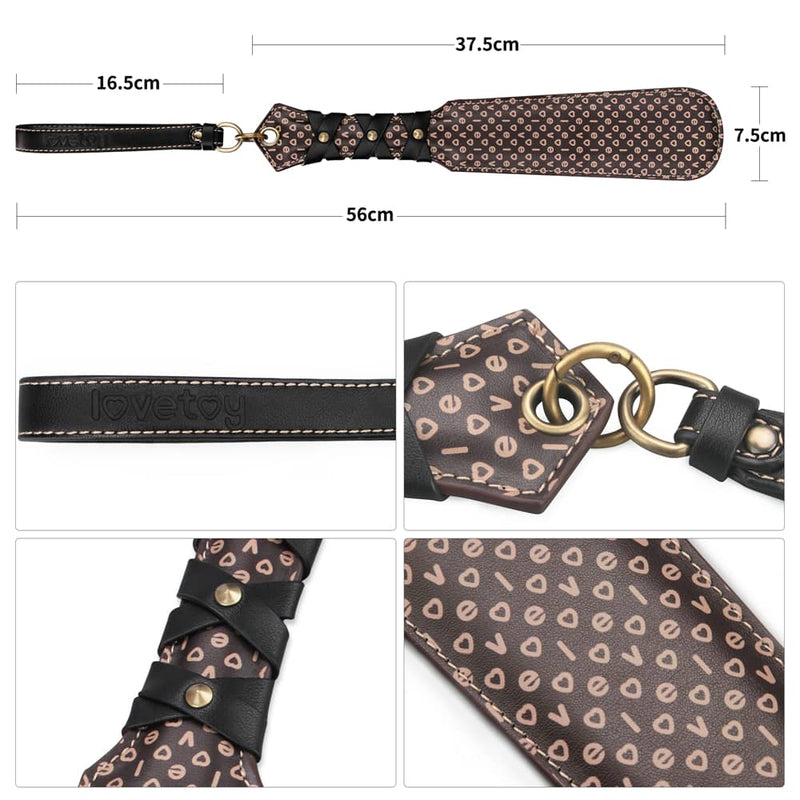 The size of the 15 inches rebellion reign love paddle