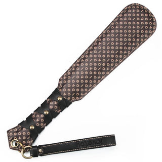 The 15 inches rebellion reign love paddle lays flat