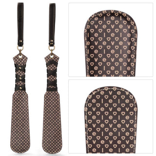 The 15 inches rebellion reign love paddle is crafted with meticulous attention to detail