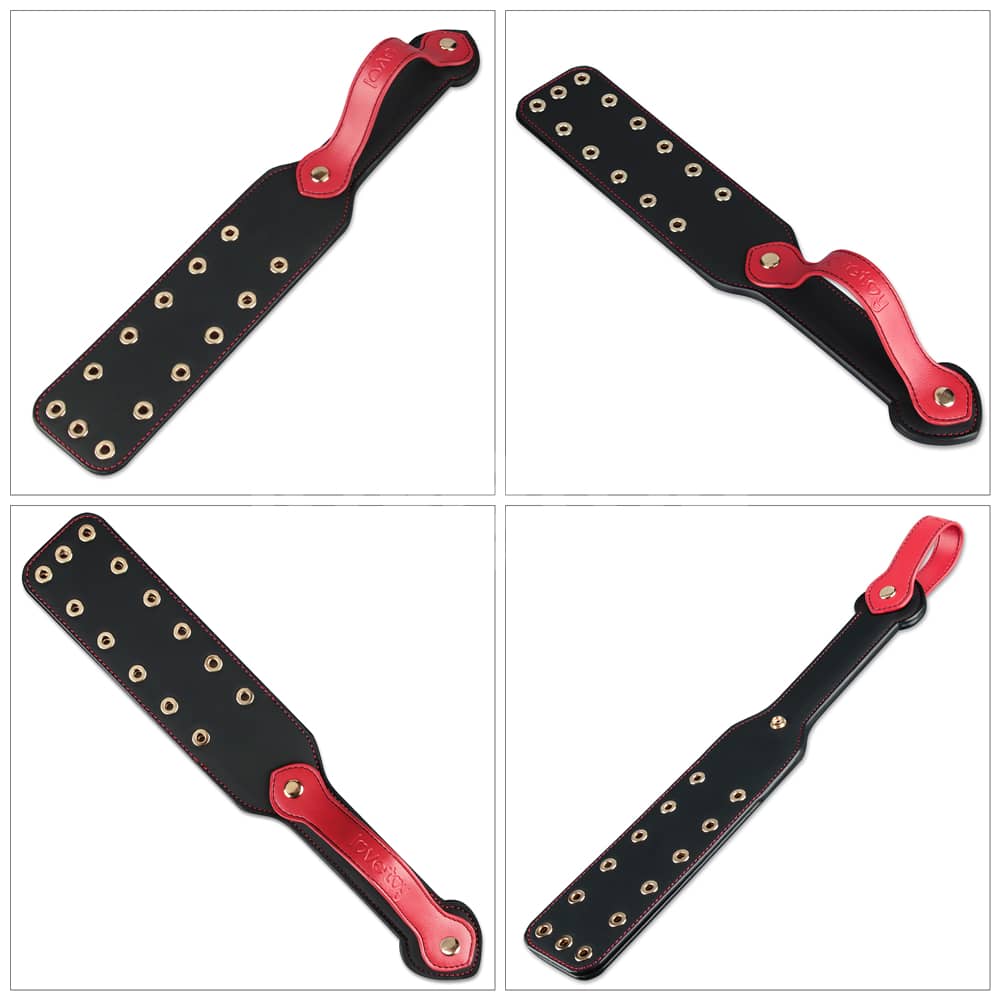 The different angles of the 15 inches rebellion reign dual branch paddle 
