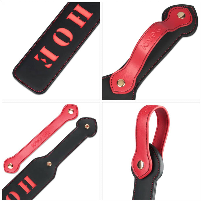 Designer Bondage | 15'' Rebellion Reign Paddle "HOE"