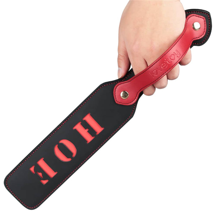 Designer Bondage | 15'' Rebellion Reign Paddle "HOE"