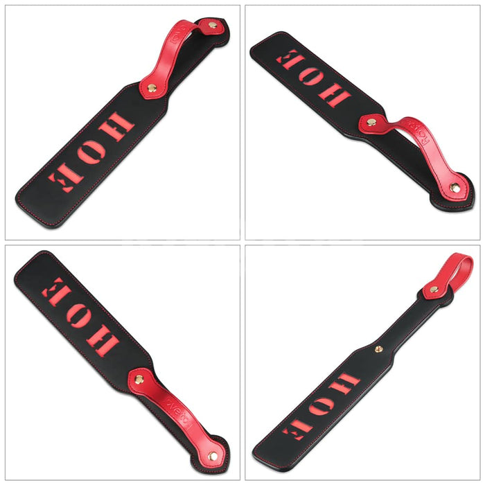 Designer Bondage | 15'' Rebellion Reign Paddle "HOE"
