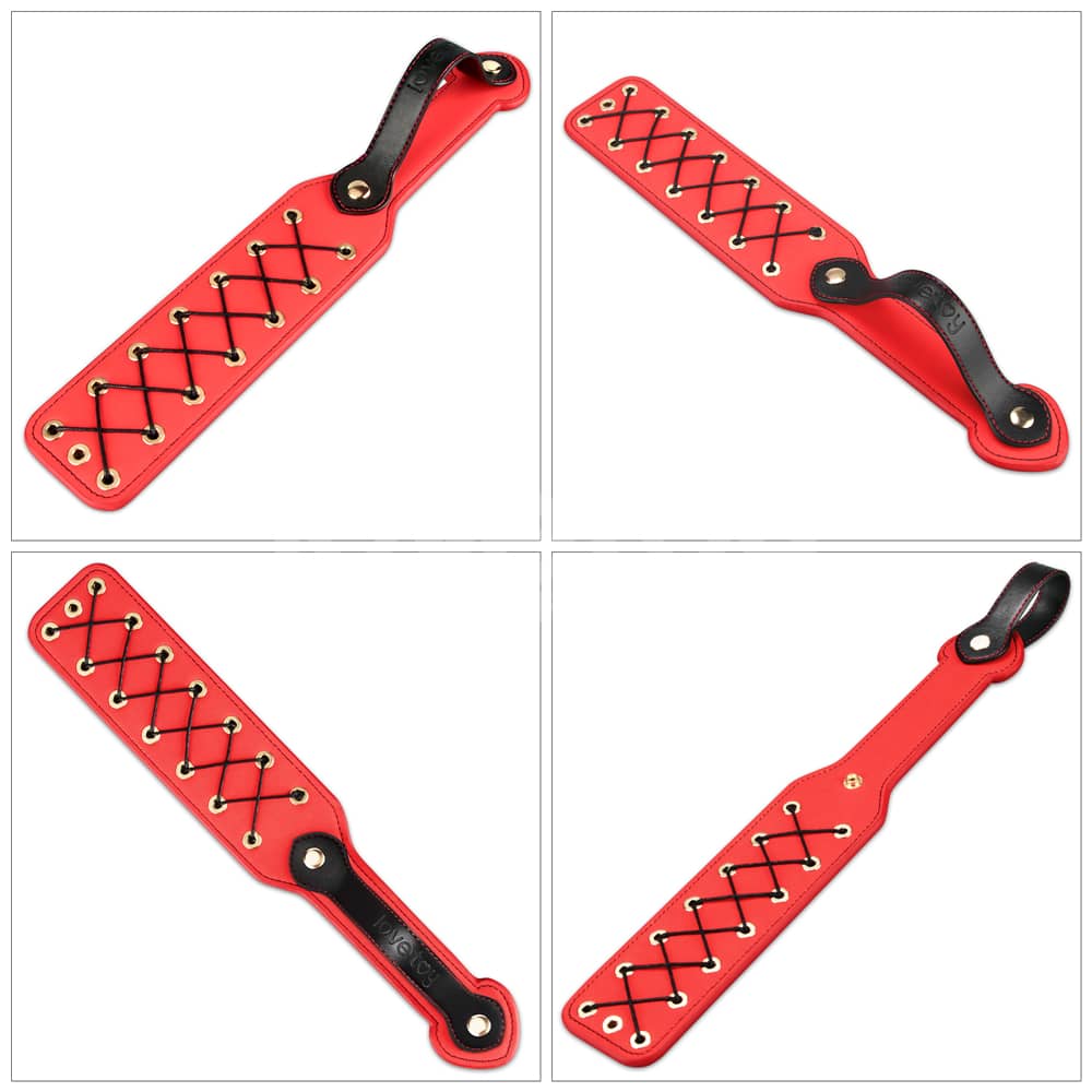 The different angles of the 15 inches rebellion reign rope paddle