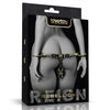 Designer Bondage | Rebellion Reign Heavy Metal Handcuffs (Bronze)