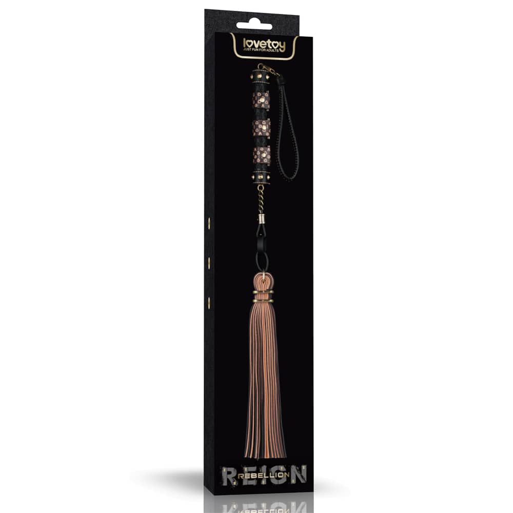 The packaging of the rebellion reign flogger